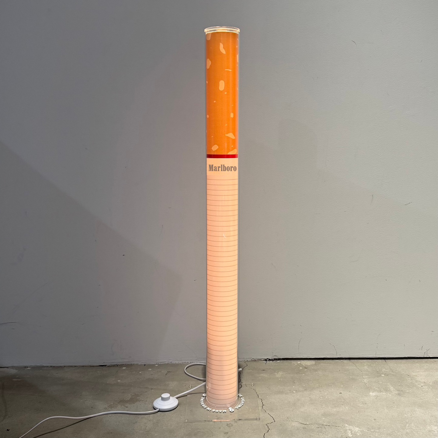 Сigarette lamp