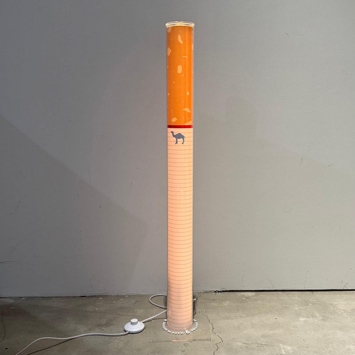 Сigarette lamp