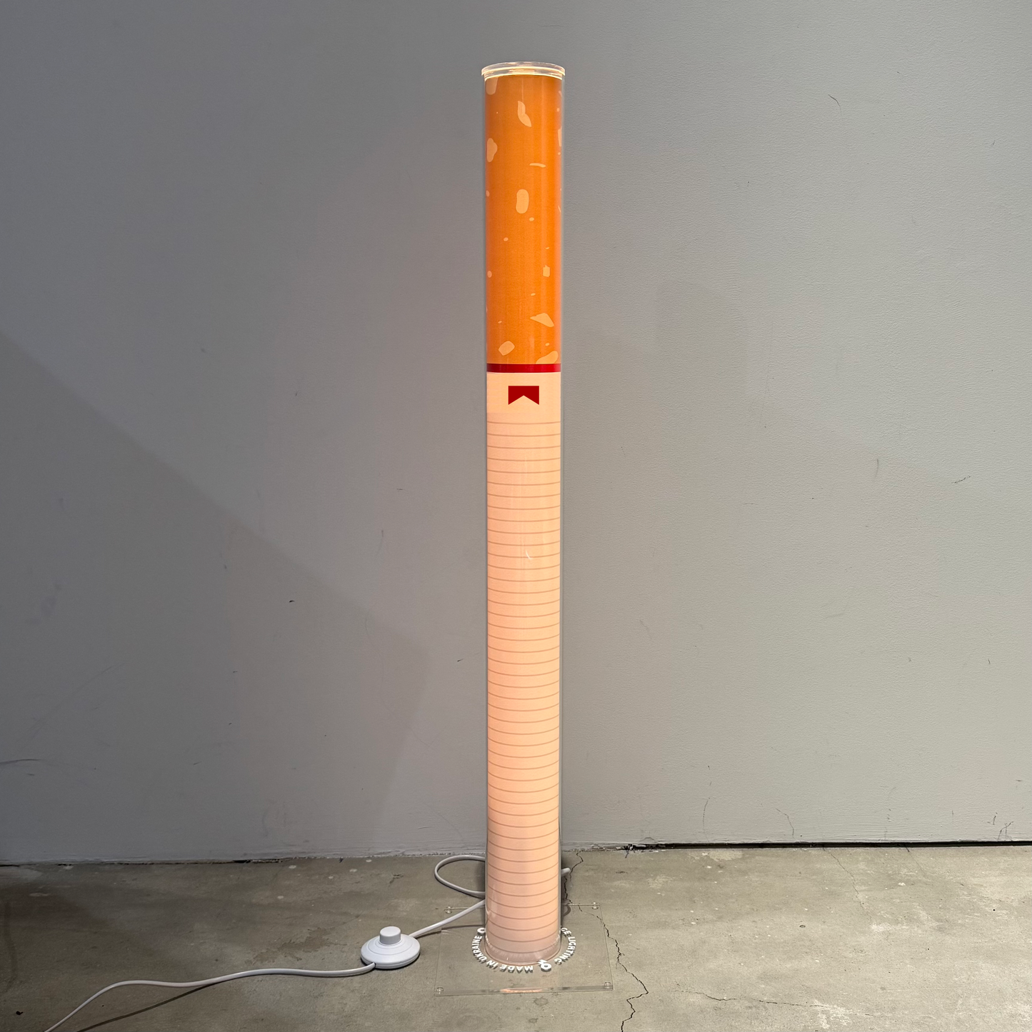 Сigarette lamp